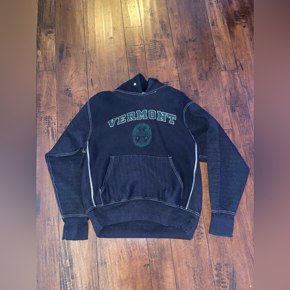 Vintage 1990’s Overdyed Vermont Hoodie